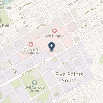 Callahan Eye Hospital on map