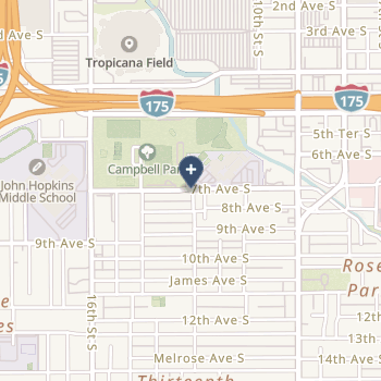 St Anthonys Hospital on map