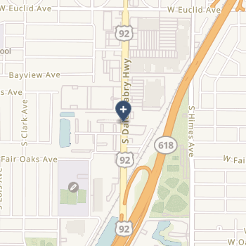 Florida Hospital Carrollwood on map