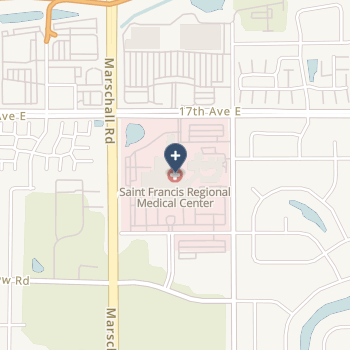 St Francis Regional Medical Center on map