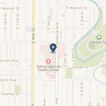 Salina Regional Health Center on map