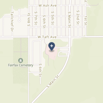 Fairfax Community Hospital on map