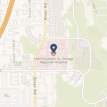 Dixie Regional Medical Center on map