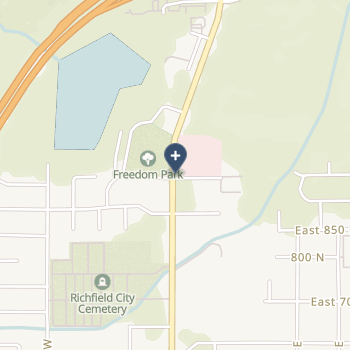 Sevier Valley Hospital on map