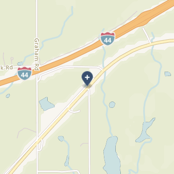 Stroud Regional Medical Center on map