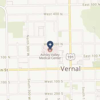 Ashley Regional Medical Center on map