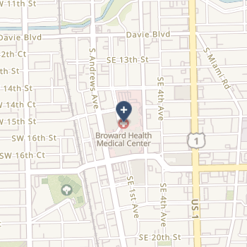 Broward Health Medical Center on map