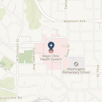 Mayo Clinic Health System - Mankato on map
