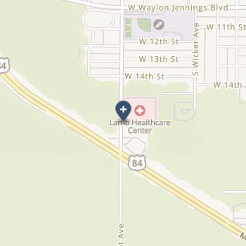 Lamb Healthcare Center on map