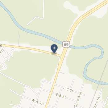 Atoka County Medical Center on map