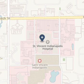 St Vincent Hospital & Health Services on map
