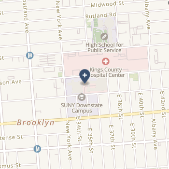 University Hospital Of Brooklyn (Downstate) on map
