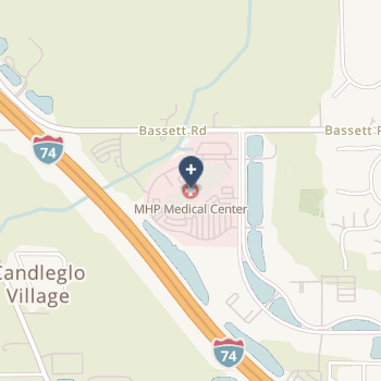 Major Hospital on map