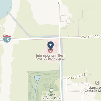 Bear River Valley Hospital on map
