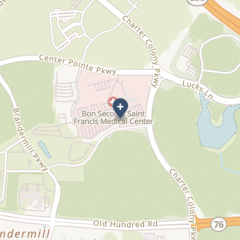 Bon Secours St Francis Medical Center on map
