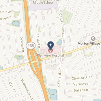 Plainview Hospital on map