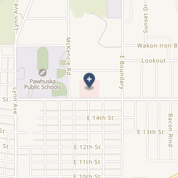 Pawhuska Hospital, Inc on map