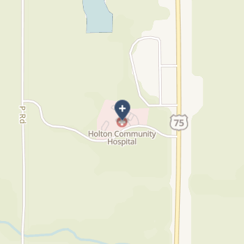 Holton Community Hospital on map