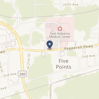 East Alabama Medical Center on map
