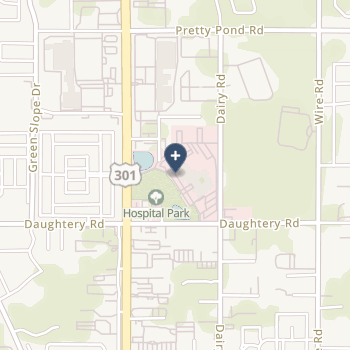 Florida Hospital Zephyrhills on map