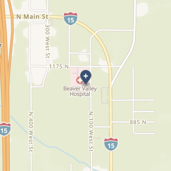 Beaver Valley Hospital on map