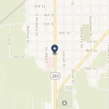 Newman Memorial Hospital on map