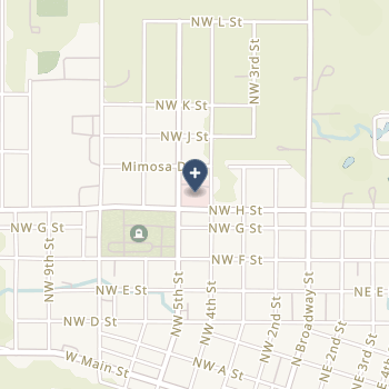 Haskell County Community Hospital on map