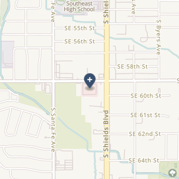 Surgical Hospital Of Oklahoma, Llc on map