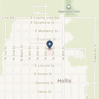 Harmon Memorial Hospital on map