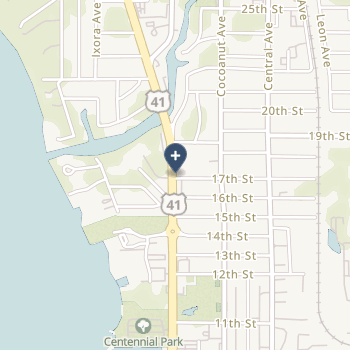 Sarasota Memorial Hospital on map