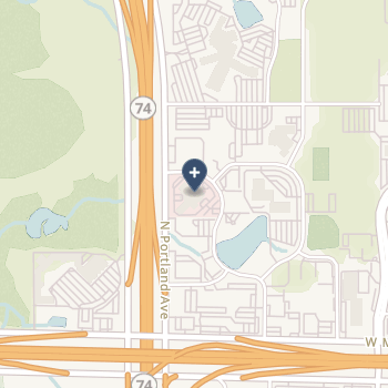 Oklahoma Spine Hospital on map