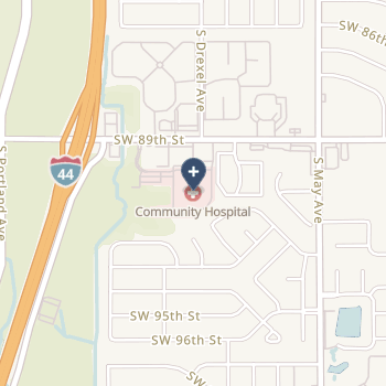 Community Hospital, Llc on map