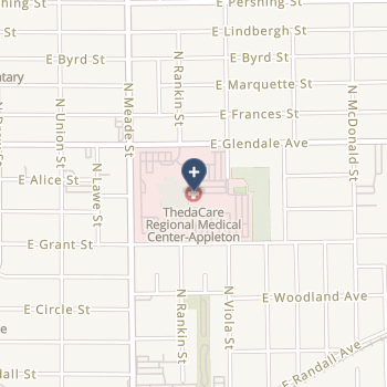 Thedacare Regional Medical Center - Appleton Inc on map
