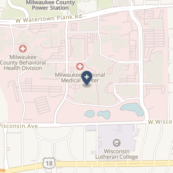 Froedtert Memorial Lutheran Hospital on map