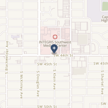 Integris Southwest Medical Center on map