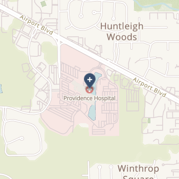 Providence Hospital on map