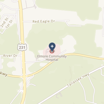 Elmore Community Hospital on map