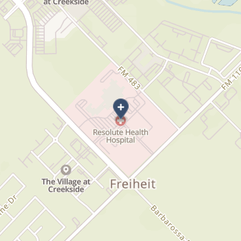 Resolute Health Hospital on map