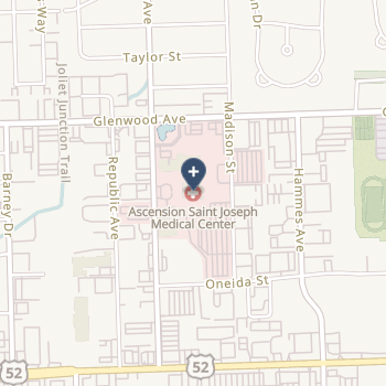 Presence Saint Joseph Medical Center on map
