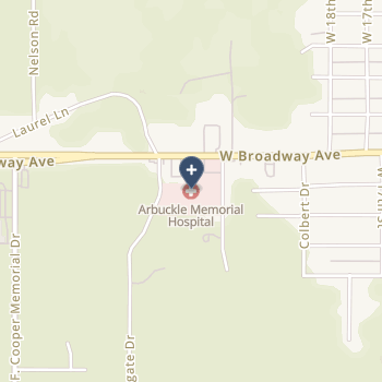 Arbuckle Memorial Hospital Authority on map