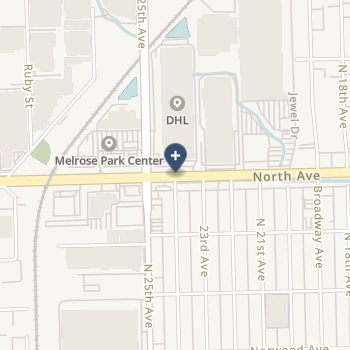 Loyola Gottlieb Memorial Hospital on map