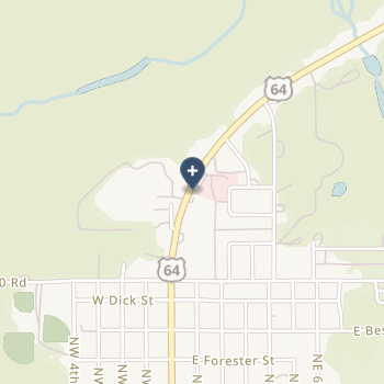 Harper County Community Hospital on map