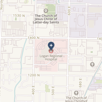 Logan Regional Hospital on map