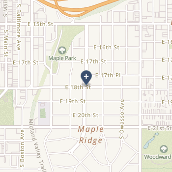 Integris Grove Hospital on map