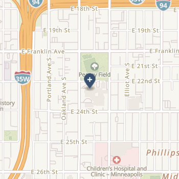 Phillips Eye Institute on map