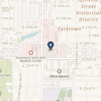 St John Medical Center, Inc on map