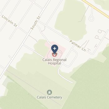 Calais Regional Hospital on map