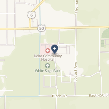 Delta Community Hospital on map