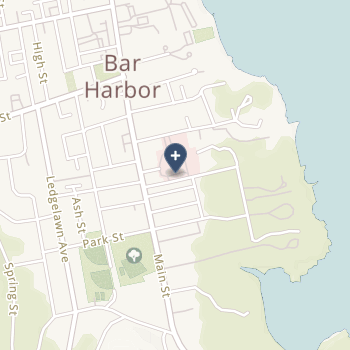 Mount Desert Island Hospital on map