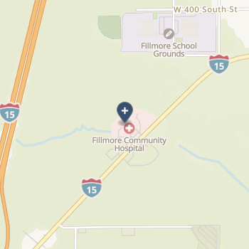 Fillmore Community Hospital on map